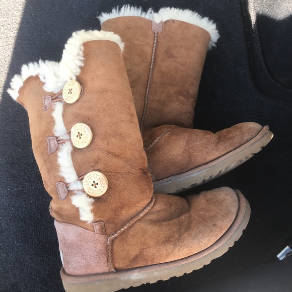 UGG Shoes - Ugg Baily Button Triplet II Boot UGG Shoes - Ugg Baily Button Triplet II Boot